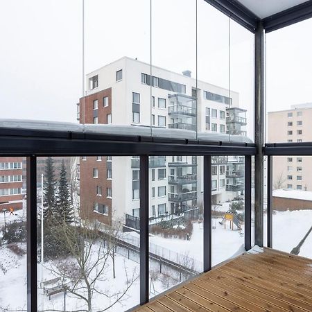 City Island Studio Apartment, 4 Beds, Street Parking, 3Km To Helsinki City Center, Bus Stop 200M Bagian luar foto