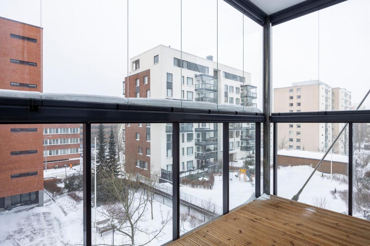 City Island Studio Apartment, 4 Beds, Street Parking, 3Km To Helsinki City Center, Bus Stop 200M Bagian luar foto